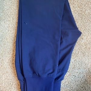 Lululemon blue joggers